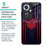 Super Art Logo Glass Case For Oppo F25 Pro 5G