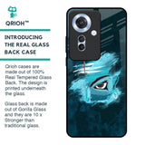 Power Of Trinetra Glass Case For Oppo F25 Pro 5G