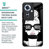 Girl Boss Glass Case For Oppo F25 Pro 5G