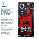 Do No Disturb Glass Case For Oppo F25 Pro 5G