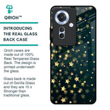 Dazzling Stars Glass Case For Oppo F25 Pro 5G