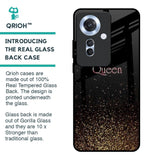 I Am The Queen Glass Case for Oppo F25 Pro 5G
