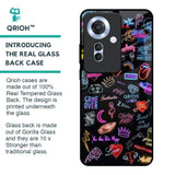 Accept The Mystery Glass Case for Oppo F25 Pro 5G