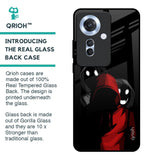 Shadow Character Glass Case for Oppo F25 Pro 5G