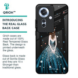 Queen Of Fashion Glass Case for Oppo F25 Pro 5G