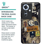 Ride Mode On Glass Case for Oppo F25 Pro 5G