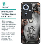 Royal Bike Glass Case for Oppo F25 Pro 5G