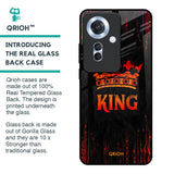 Royal King Glass Case for Oppo F25 Pro 5G