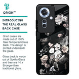 Artistic Mural Glass Case for Oppo F25 Pro 5G