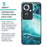 Sea Water Glass Case for Oppo F25 Pro 5G