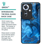 Gold Sprinkle Glass Case for Oppo F25 Pro 5G