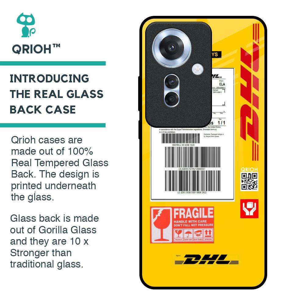 Express Worldwide Glass Case For Oppo F25 Pro 5G