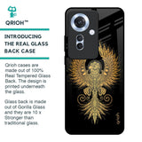 Mythical Phoenix Art Glass Case for Oppo F25 Pro 5G