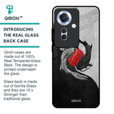 Japanese Art Glass Case for Oppo F25 Pro 5G