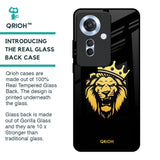 Lion The King Glass Case for Oppo F25 Pro 5G