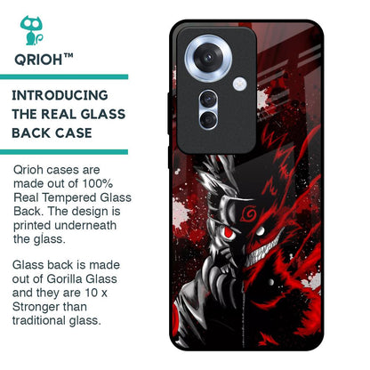 Dark Character Glass Case for Oppo F25 Pro 5G