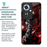 Dark Character Glass Case for Oppo F25 Pro 5G