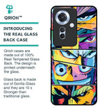 Anime Legends Glass Case for Oppo F25 Pro 5G