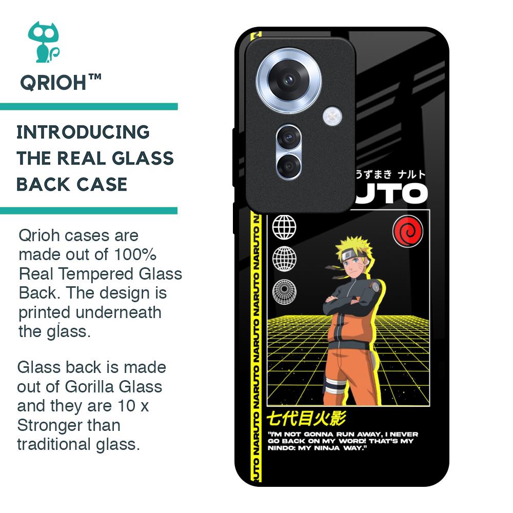 Ninja Way Glass Case for Oppo F25 Pro 5G