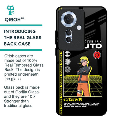 Ninja Way Glass Case for Oppo F25 Pro 5G