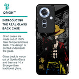 Dark Luffy Glass Case for Oppo F25 Pro 5G