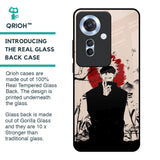 Manga Series Glass Case for Oppo F25 Pro 5G