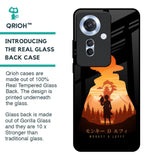 Luffy One Piece Glass Case for Oppo F25 Pro 5G