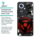 Sharingan Glass Case for Oppo F25 Pro 5G