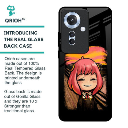Spy X Family Glass Case for Oppo F25 Pro 5G