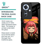 Spy X Family Glass Case for Oppo F25 Pro 5G