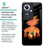 Japanese Paradise Glass Case for Oppo F25 Pro 5G