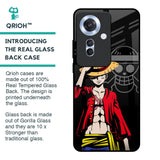 Hat Crew Glass Case for Oppo F25 Pro 5G