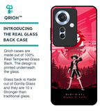 Lost In Forest Glass Case for Oppo F25 Pro 5G