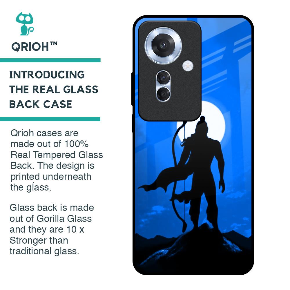 God Glass Case for Oppo F25 Pro 5G
