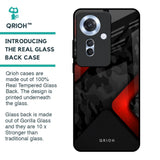 Modern Camo Abstract Glass Case for Oppo F25 Pro 5G