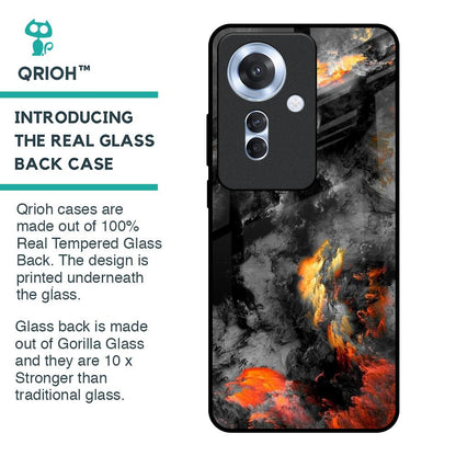 Lava Explode Glass Case for Oppo F25 Pro 5G