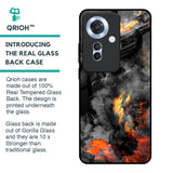 Lava Explode Glass Case for Oppo F25 Pro 5G