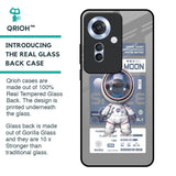 Space Flight Pass Glass Case for Oppo F25 Pro 5G
