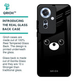 Cute Bear Glass Case for Oppo F25 Pro 5G
