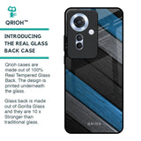 Multicolor Wooden Effect Glass Case for Oppo F25 Pro 5G