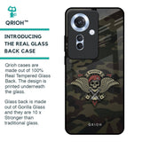 Army Warrior Glass Case for Oppo F25 Pro 5G