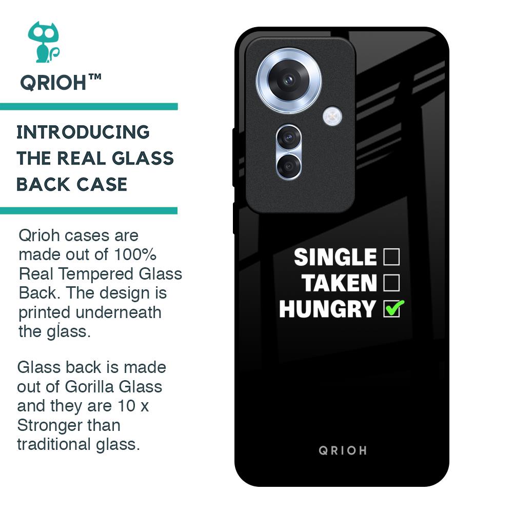 Hungry Glass Case for Oppo F25 Pro 5G