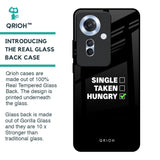 Hungry Glass Case for Oppo F25 Pro 5G