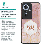 Boss Lady Glass Case for Oppo F25 Pro 5G