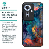 Cloudburst Glass Case for Oppo F25 Pro 5G