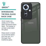 Charcoal Glass Case for Oppo F25 Pro 5G