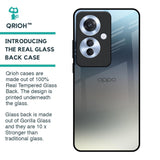 Tricolor Ombre Glass Case for Oppo F25 Pro 5G