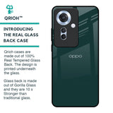 Olive Glass Case for Oppo F25 Pro 5G