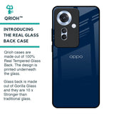 Royal Navy Glass Case for Oppo F25 Pro 5G