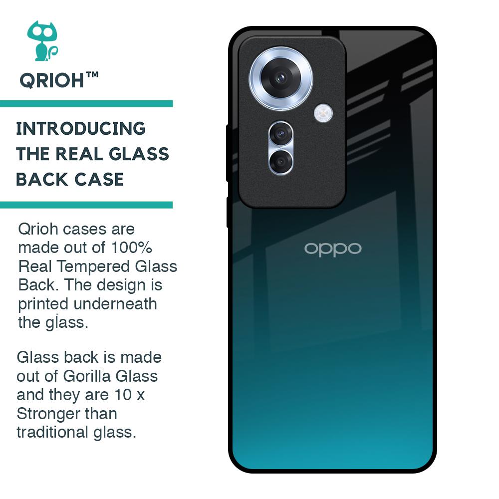 Ultramarine Glass Case for Oppo F25 Pro 5G